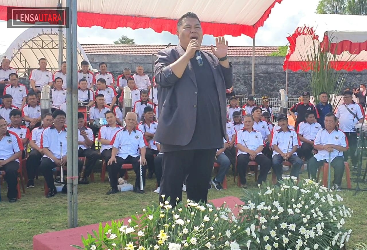 Manorek Buat Suasana Ibadah HAPSA P/KB GMIM Khusyuk