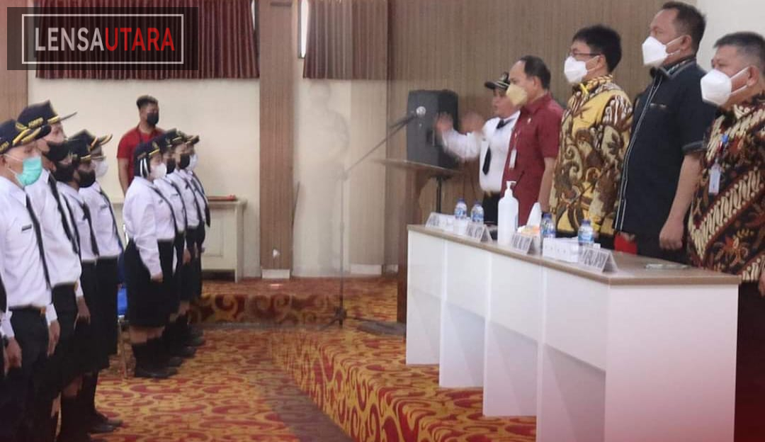 124 CPNS di Manado Ikut Pelatihan Dasar