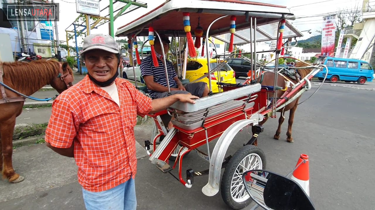 Naik Bendi Gratis Keliling Tomohon di Moment TIFF