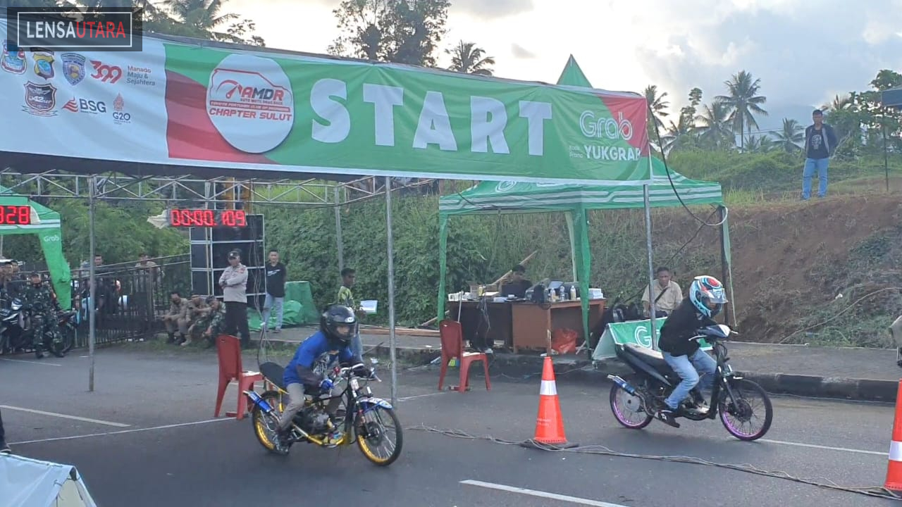 Auto Moto Drag Race Berikan Manfaat Ekonomi