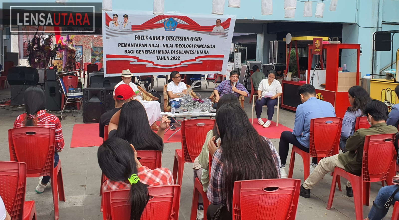 Pemantapan Pancasila Bagi Generasi Muda di Bulan Bung Karno