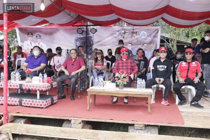 Dibuka Bupati, KNPI Minahasa Gelar Trail Adventure Eris