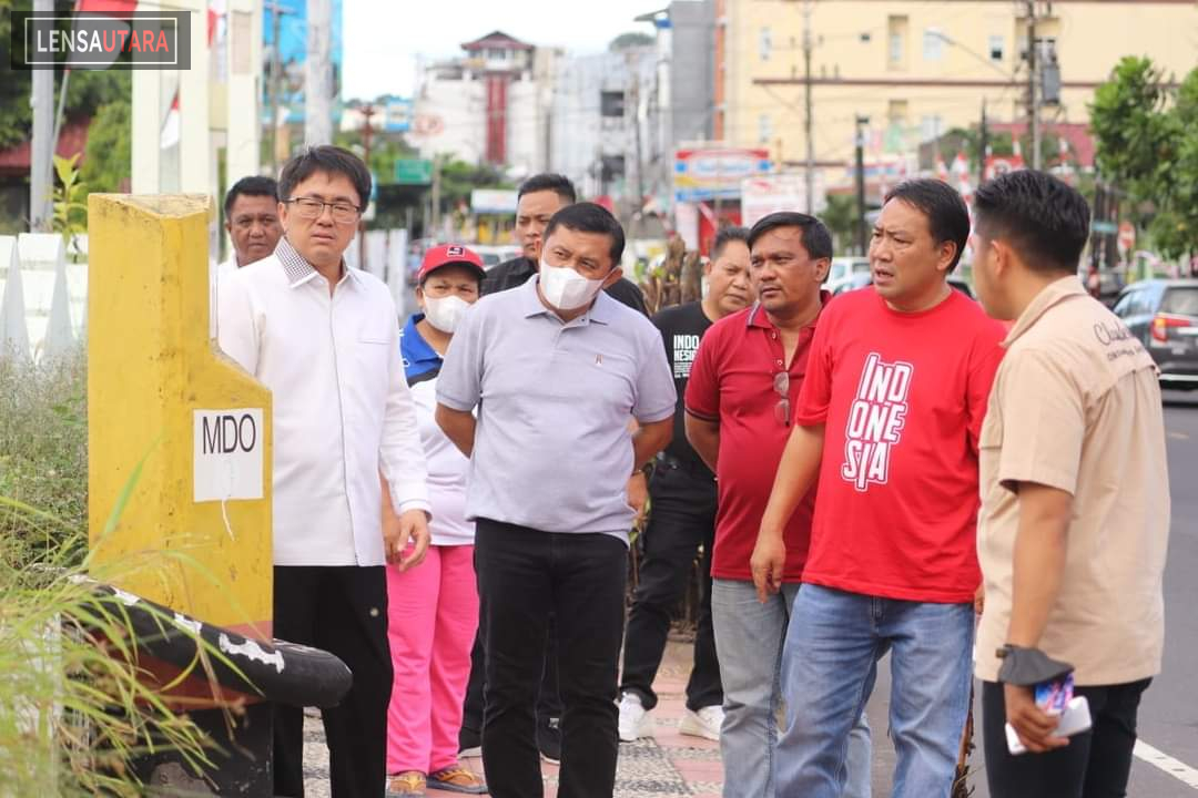 Walikota Manado Keliling Cek Falitas Publik