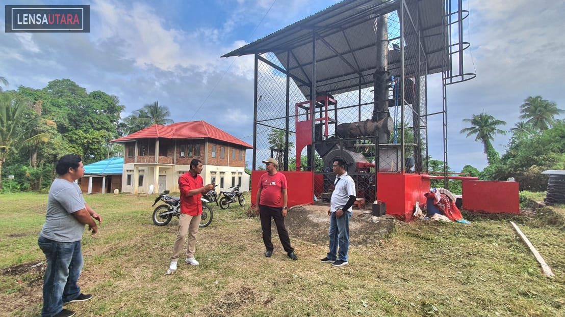 Insinerator Berfungsi Lagi, Bunaken Kepulauan Mandiri Kelola Sampah