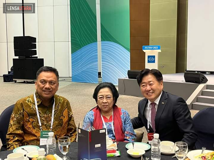 Megawati dan Olly Dondokambey Berkunjung ke Korea Selatan