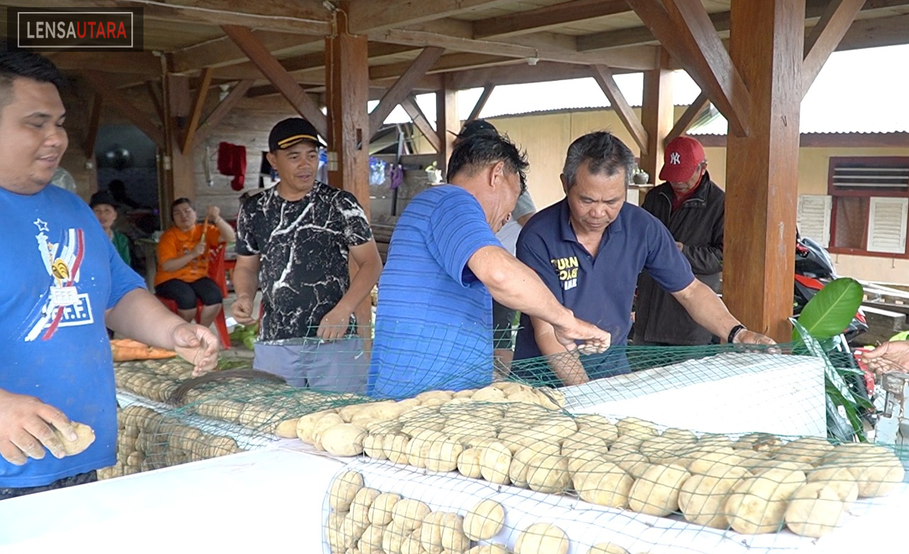 Karnaval Kendaraan Hias Siap Meriahkan Hari Puncak Modoinding Potato Festival 2022