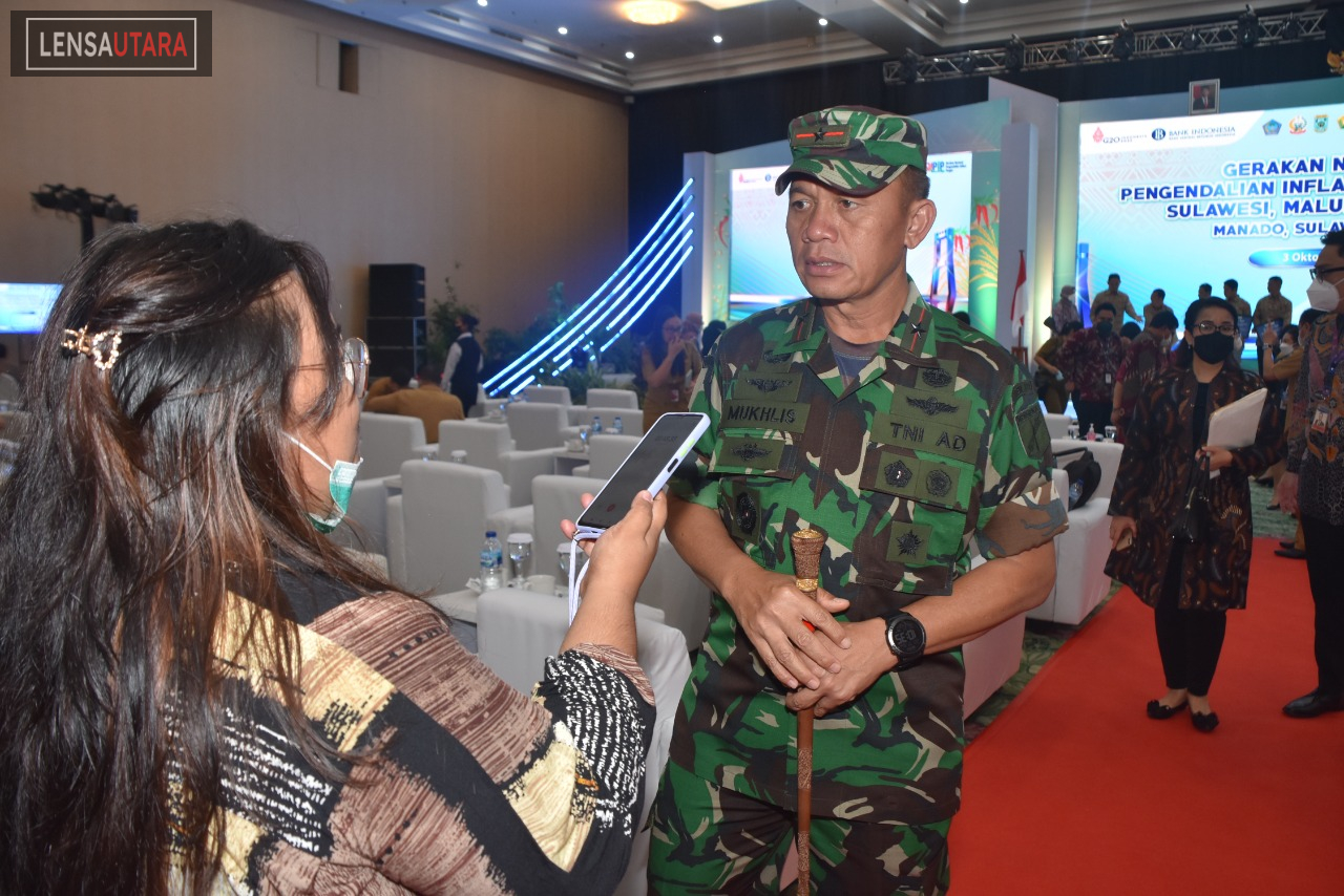 Ketahanan Pangan Jadi Perhatian Korem 131/Santiago