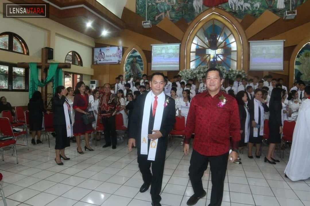 Jadi Papa Ani 2 Anak Walikota Tomohon, Wagub Kandouw: Jaga Iman Percaya dan Survive Hadapi Tantangan