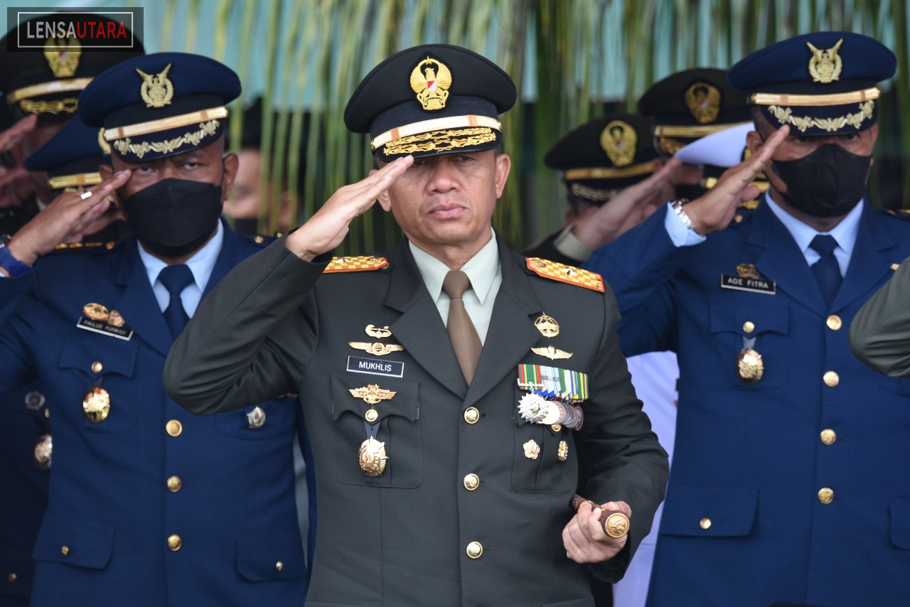 Danrem 131/Santiago di HUT TNI ke-77: Semoga TNI Makin Profesional