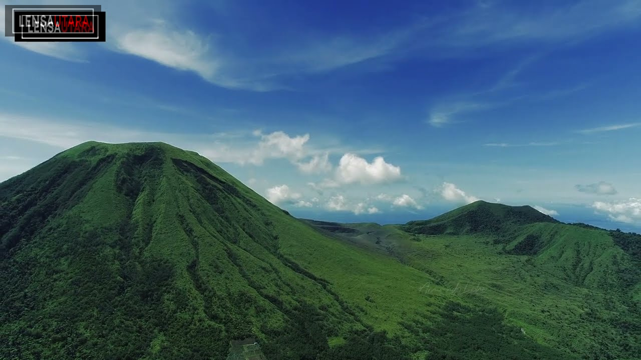 Lokon Mountain 360°