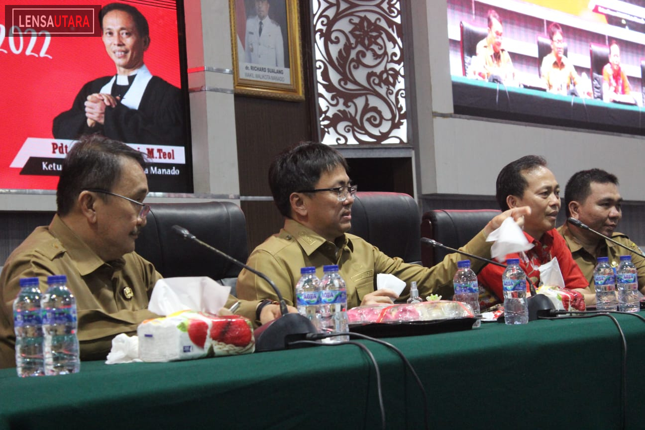 Tatap Muka Tokoh Agama se-Kota Manado, Wali Kota: Yang Sudah Bagus Jangan Dirusak