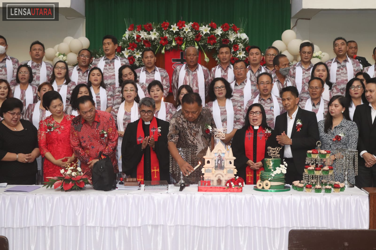 GMIM Baitani Matani Rayakan HUT ke-175, Gubernur Olly: Ini Wujud Terima Kasih pada Tuhan