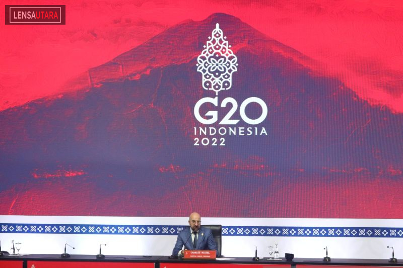 Presiden Dewan Eropa: Kepemimpinan Jokowi di G20 sangat baik