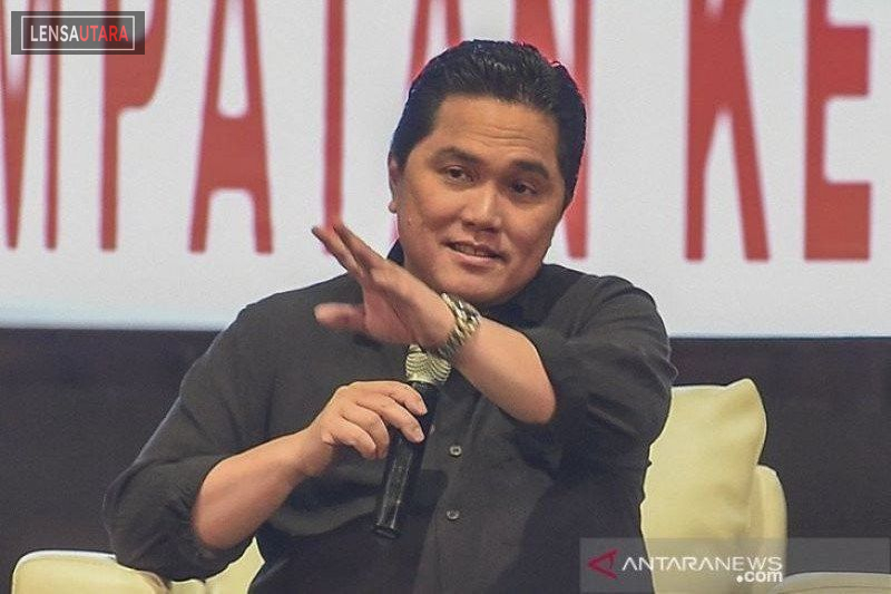 Erick Thohir Siap Optimalkan Kereta Cepat Pertama di Indonesia