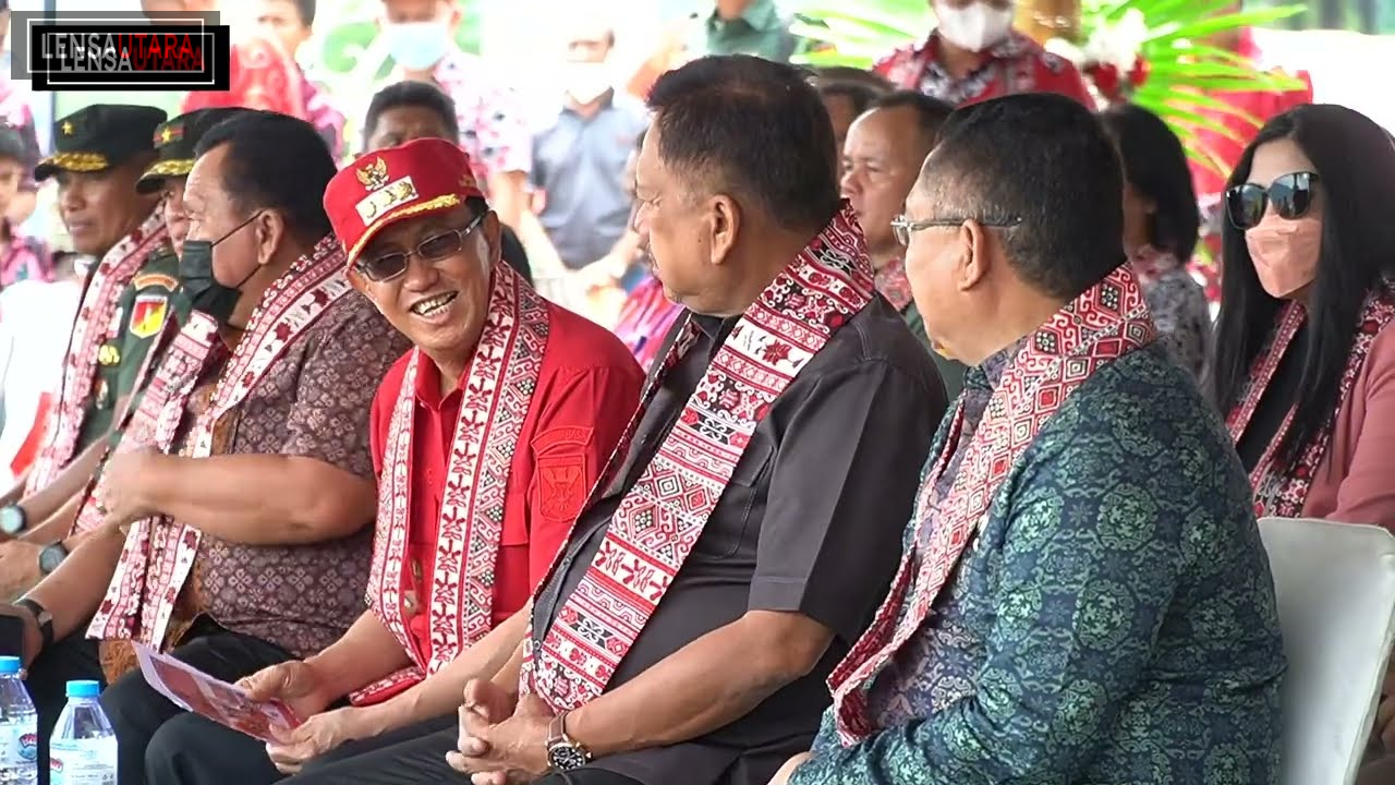 Open Ceremony Festival Danau Tondano 2022