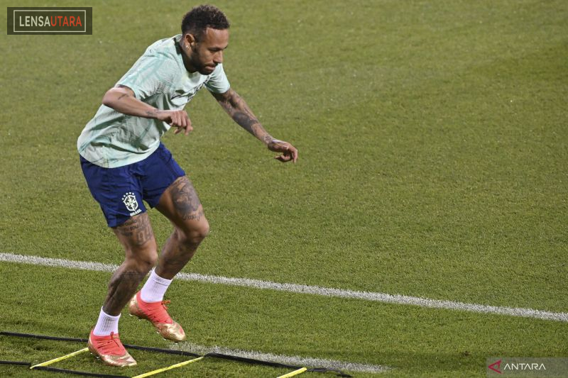 Pelatih Timnas Brazil: Neymar Siap Diturunkan Lawan Korea Selatan