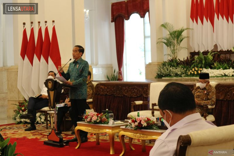 Presiden Jokowi: Korupsi Pangkal dari Berbagai Masalah Pembangunan