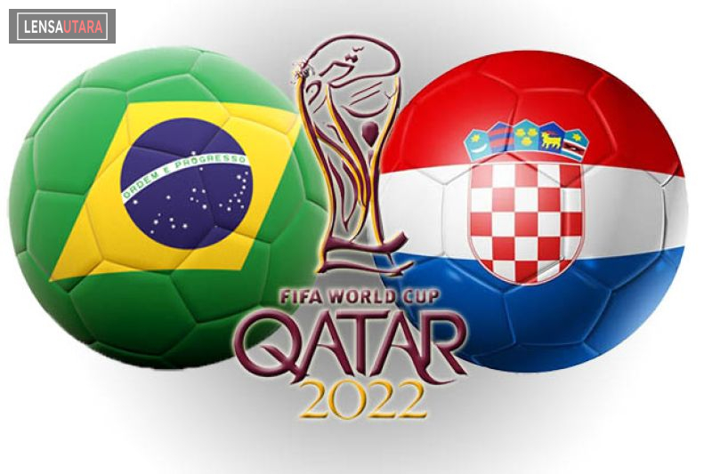 Preview Perempat Final Piala Dunia 2022: Brazil vs Kroasia