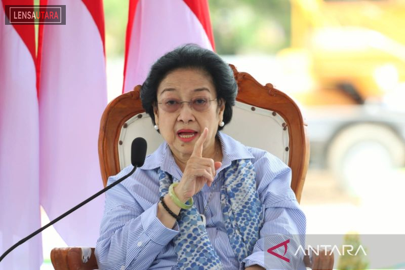 Saat Megawati Bicara Soal Etika Profesionalisme Media Massa di Indonesia