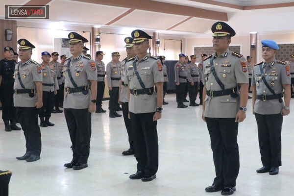 Rotasi POLRI, Beberapa Jabatan Polda Sulut Resmi Terganti