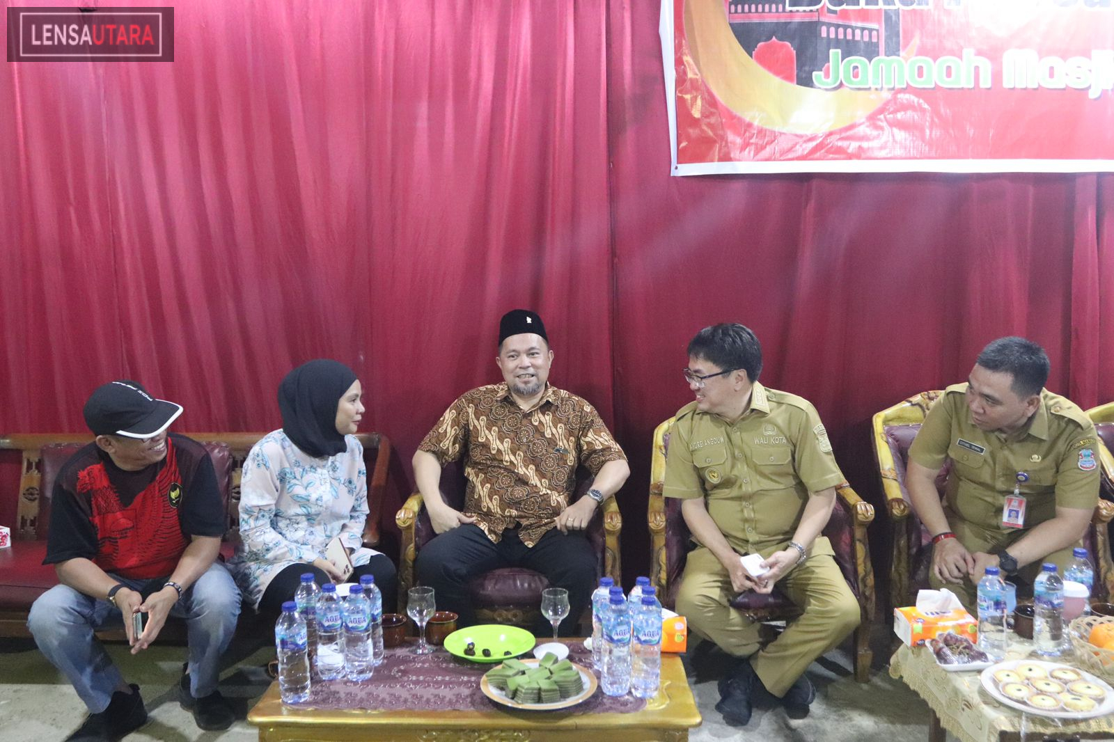 Buka Puasa Bersama, Walikota Ajak Jaga Kerukunan Kota Manado