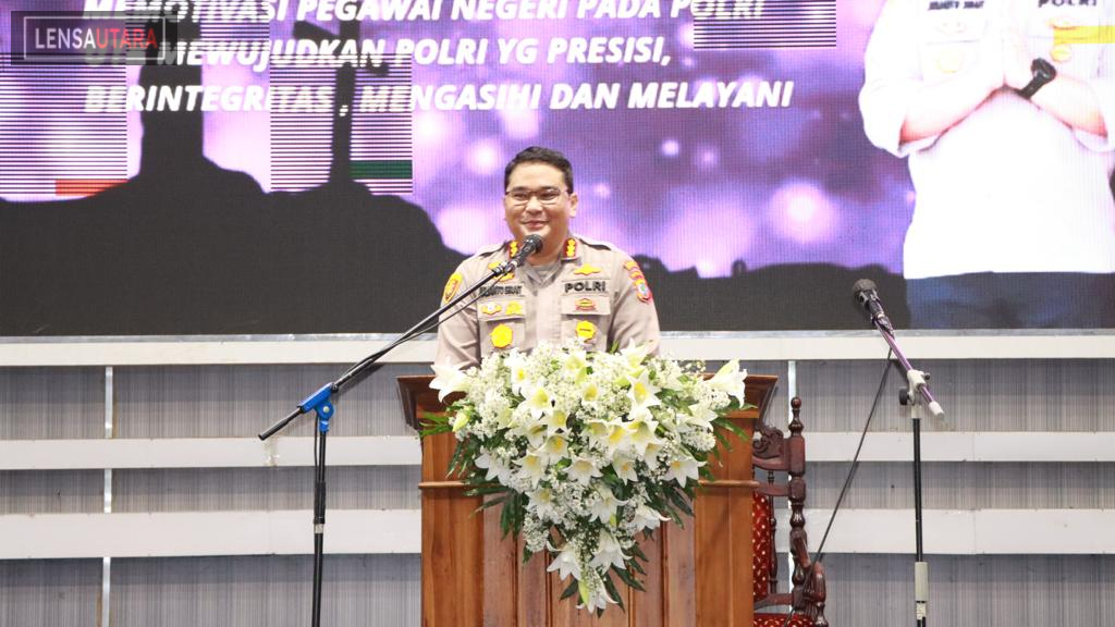 Paskah Bersama, Kapolres Manado: Wujudkan Damai Sejahtera Dimanapun dan Dalam Situasi Apapun