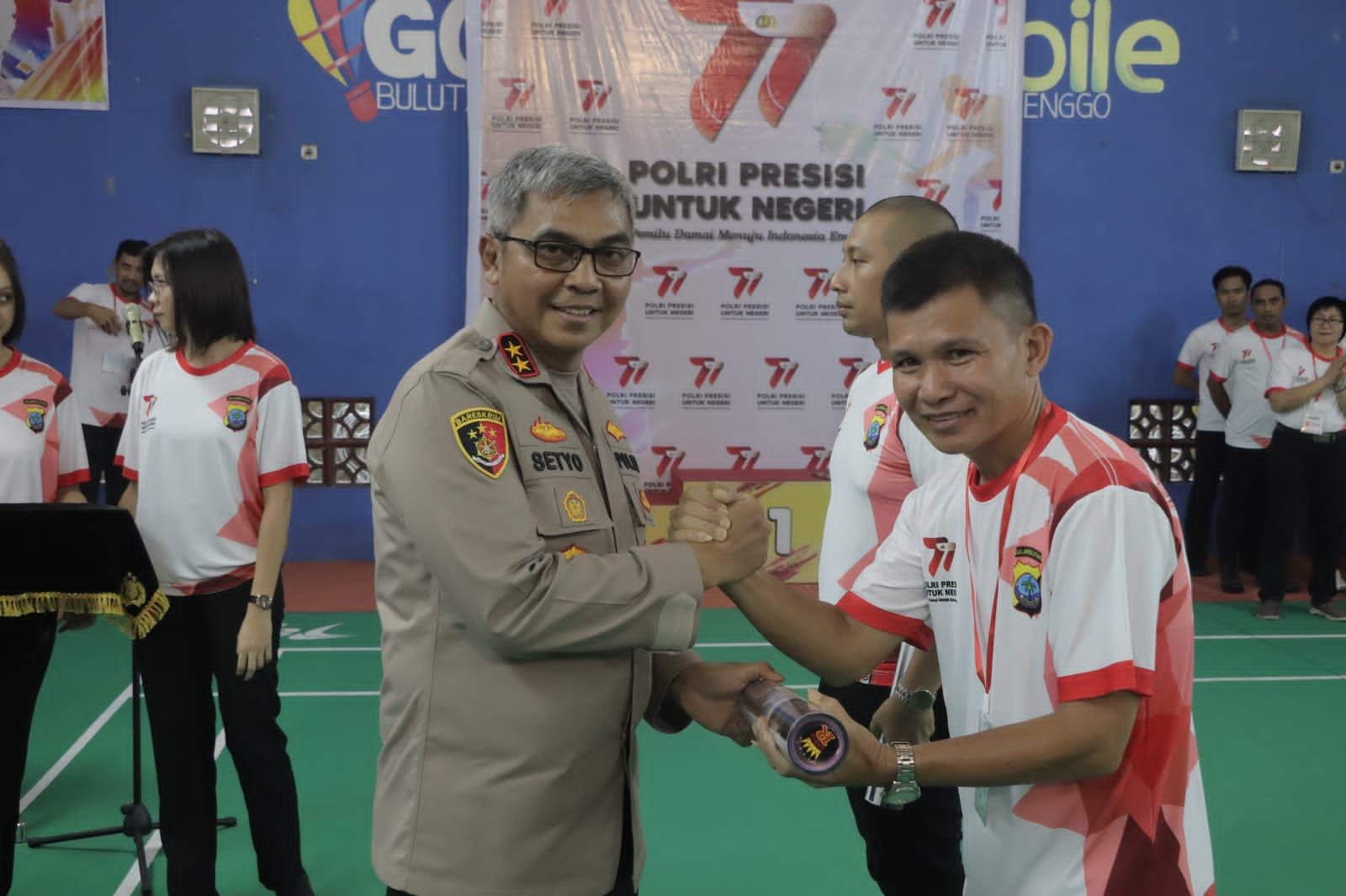 Turnamen Polda Sulut Cup 2023 Dibuka, Meriahkan Hut Bhayangkara Ke-77