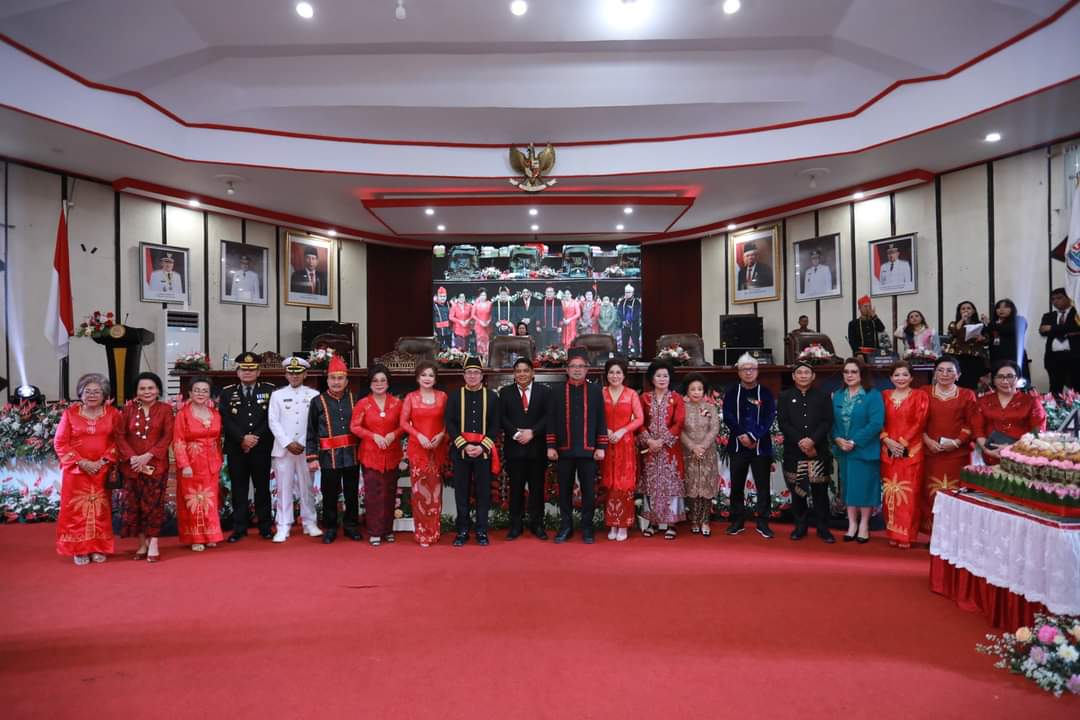 Rapat Paripurna DPRD, Pemerintah Kota, Dalam 400 Tahun Kota Manado