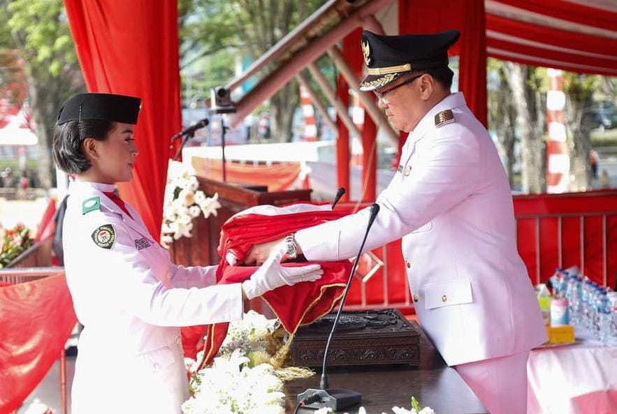 Perayaan 78 Tahun RI, Pemerintah Kota Manado Sukseskan Peringatan Detik-detik Prolamasi