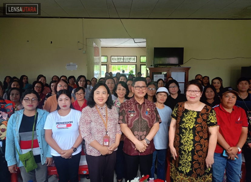 Kaligis Buka Sosialisasi Peningkatan Kualitas Hidup Perempuan se Kota Tomohon