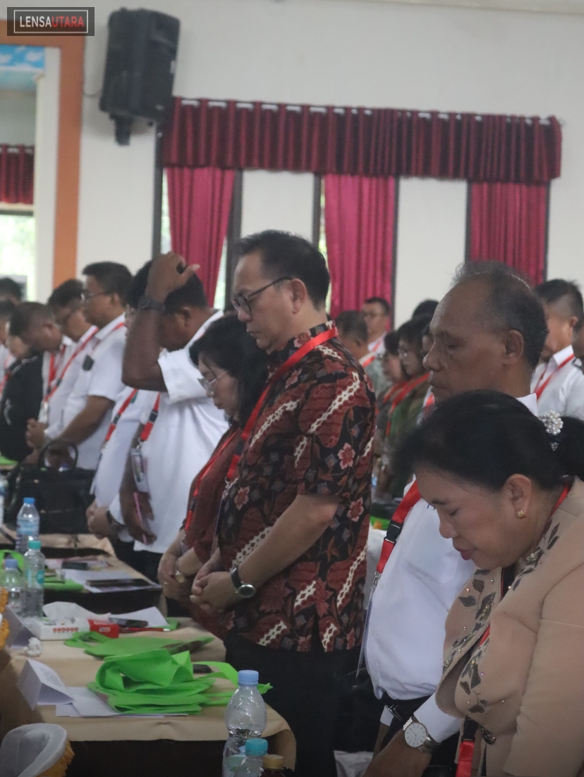 Walikota Caroll Senduk Hadiri SMST GMIM ke-37 di Likupang