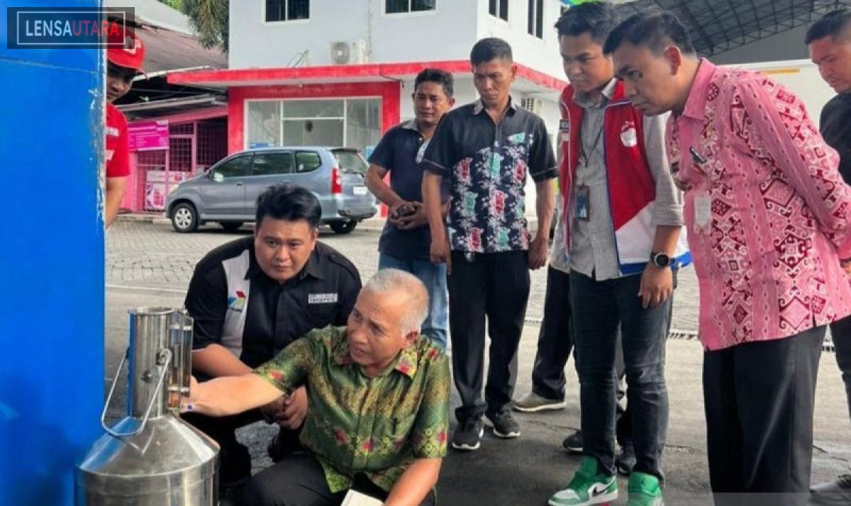 Pertamina Bersama Pemda Lakukan Uji Tera SPBU di Sulut