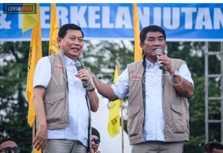 Ini Pidato Kemenangan Yulius Selvanus: Masyarakat Sulut Ingin Perubahan