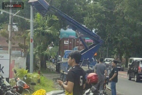 13 Titik Rawan Macet di Manado Dipasang CCTV