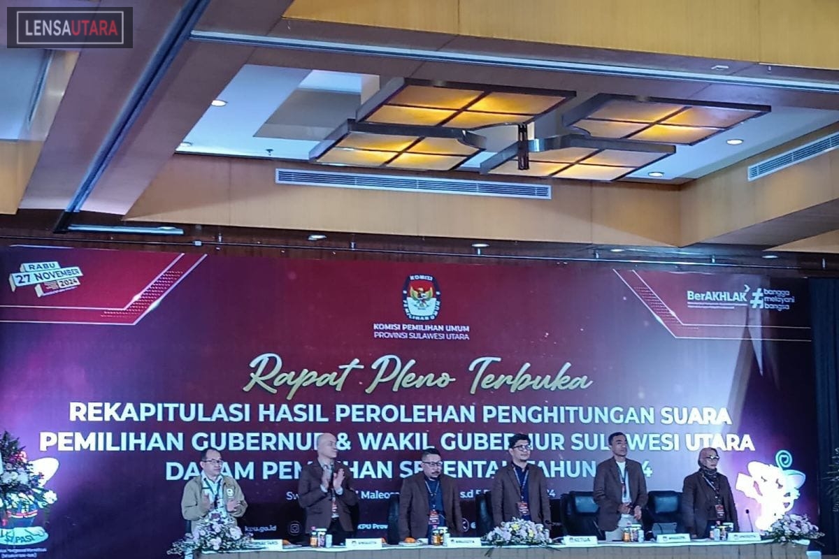 KPU Sulut: Rekapitulasi Suara Berjenjang Berjalan Sesuai Aturan