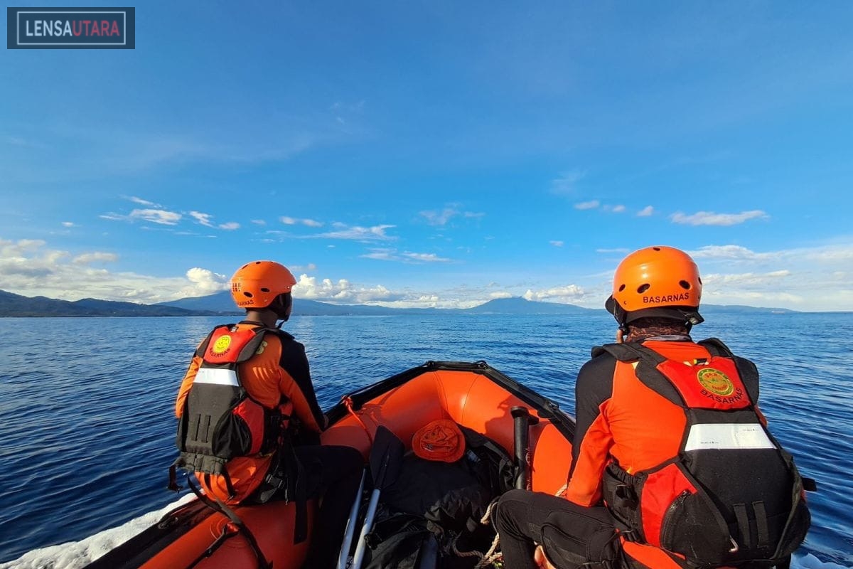 Tim SAR Manado Cari Nelayan yang Hilang di Perairan Pulau Lembeh