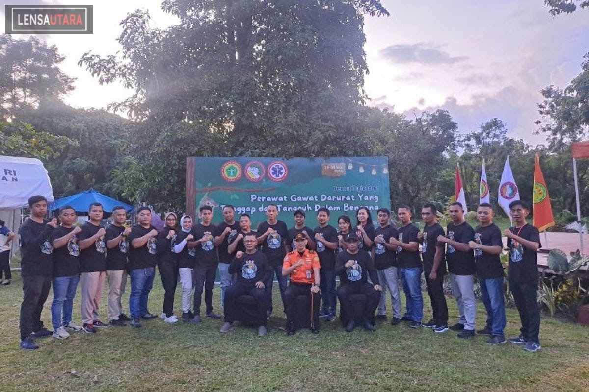 Hadapi Situasi Darurat SAR Manado Tingkatkan Kapasitas Tenaga Medis