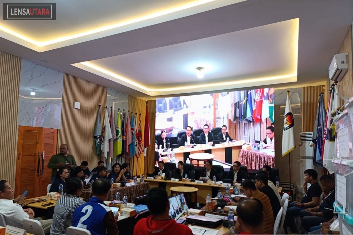 KPU Manado Mulai Pleno Rekapitulasi Suara Pilkada 2024