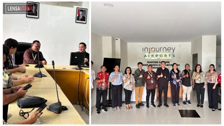 Dukung TIFF, Dispar Tomohon dan Angkasa Pura Bandara Samrat Perpanjang Kerja Sama