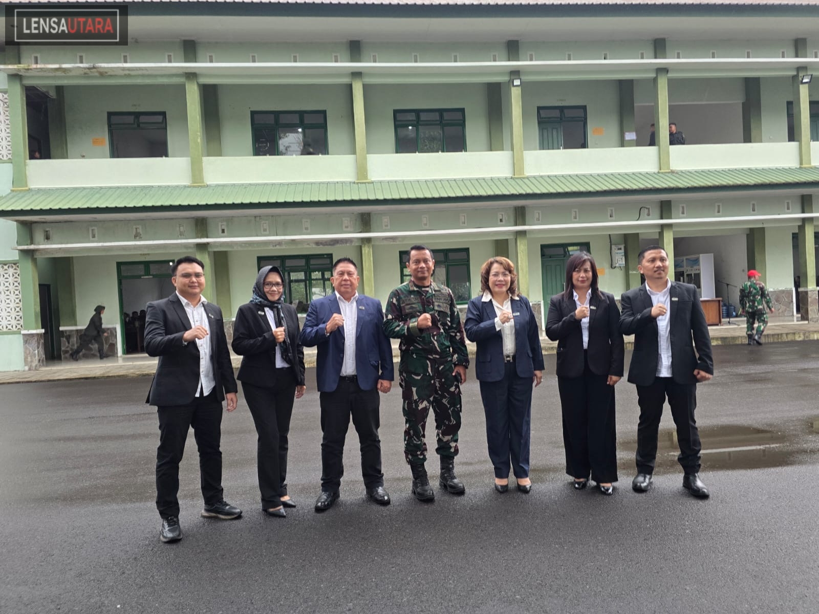 Enam Trainer APJI Sulut Latih 334 Siswa SPPI di Rindam Tomohon