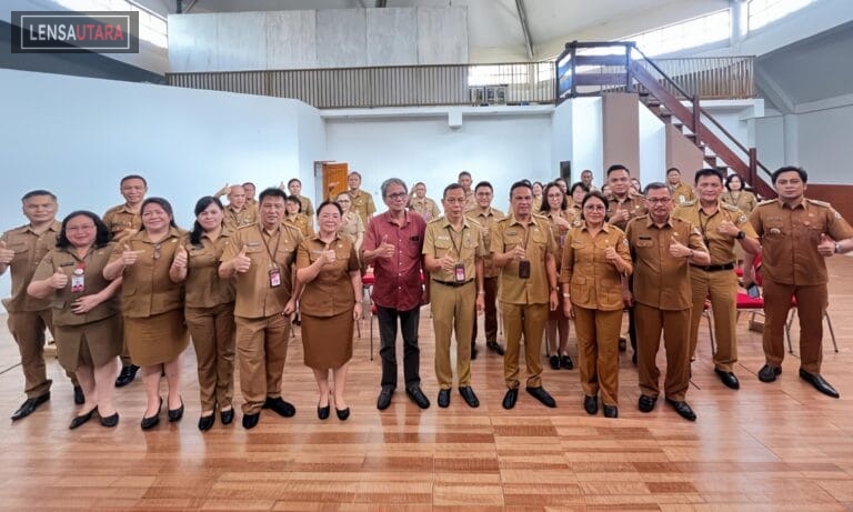 Setda Tomohon Gelar FPD, Roring: Semua Program dan Kegiatan Harus Selaras RPMJD