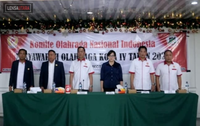 Caroll Senduk Terpilih Ketum KONI Tomohon 2025-2029 Hasil Musorkot yang Dipimpin Mono Turang