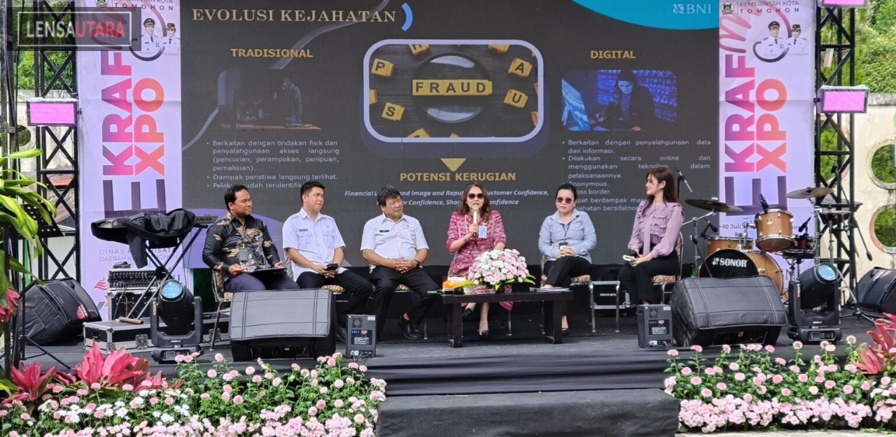 Ekraf Expo 2025 di Danau Linow Tomohon Bangkitkan Pelaku Ekonomi Kreatif