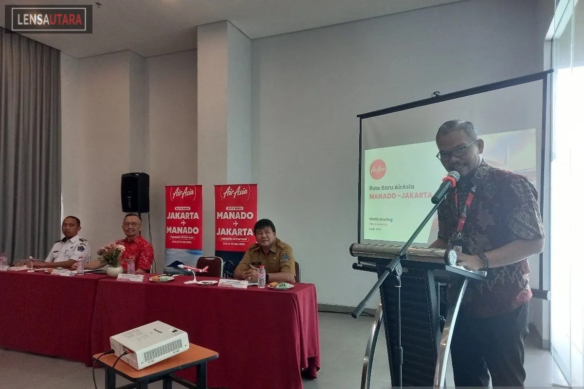 Didukung Pemprov, AirAsia Buka Penerbangan Langsung Jakarta-Manado untuk Tingkatkan Wisata di Sulut