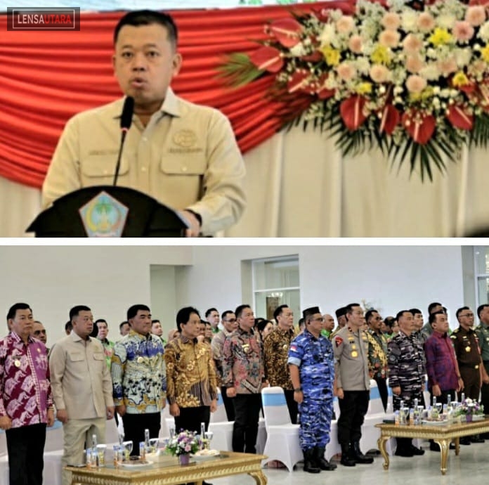 Menteri ATR/BPN Kunjungan Kerja di Sulut, Walikota Tomohon Ikut Hadir
