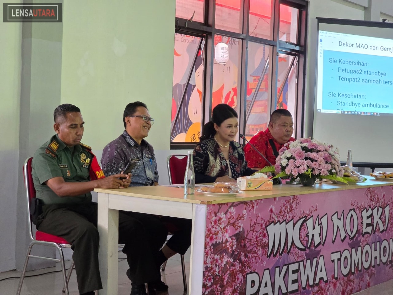Rapat Perdana TIFF 2025, Panitia TIFF Diminta Laporkan Bila ada Kendala