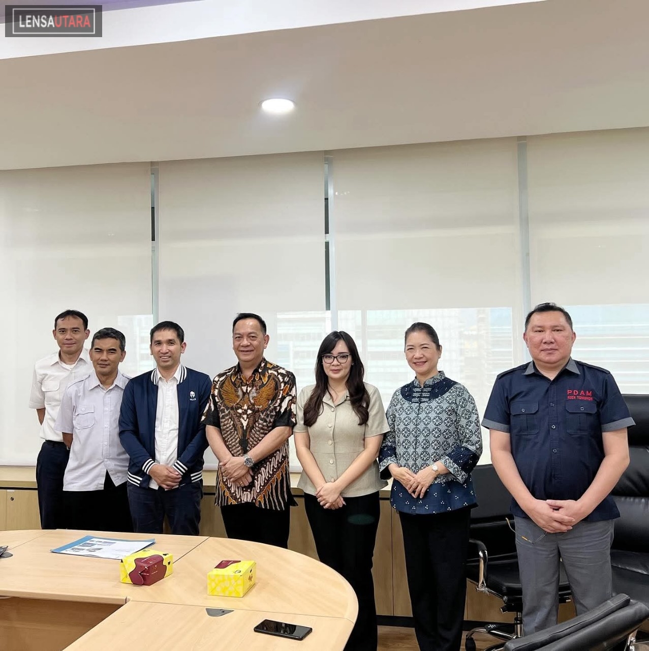 Untuk Penyempurnaan Sistem Jaringan Distribusi Air Bersih, Walikota Tomohon Lobi Kemen-PUPR