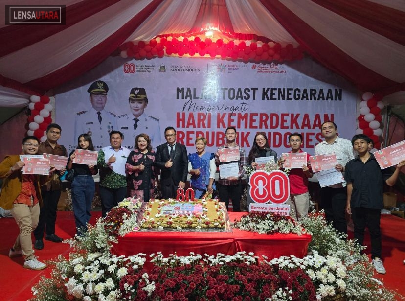 Hadiah Pemenang Reels dan Video Destinasi Wisata Diserahkan Walikota Tomohon, Ini para Juaranya