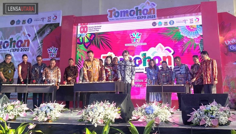 TIFF 2025 Resmi Dibuka Walikota Tomohon Caroll Senduk, Jadi Sorotan Internasional