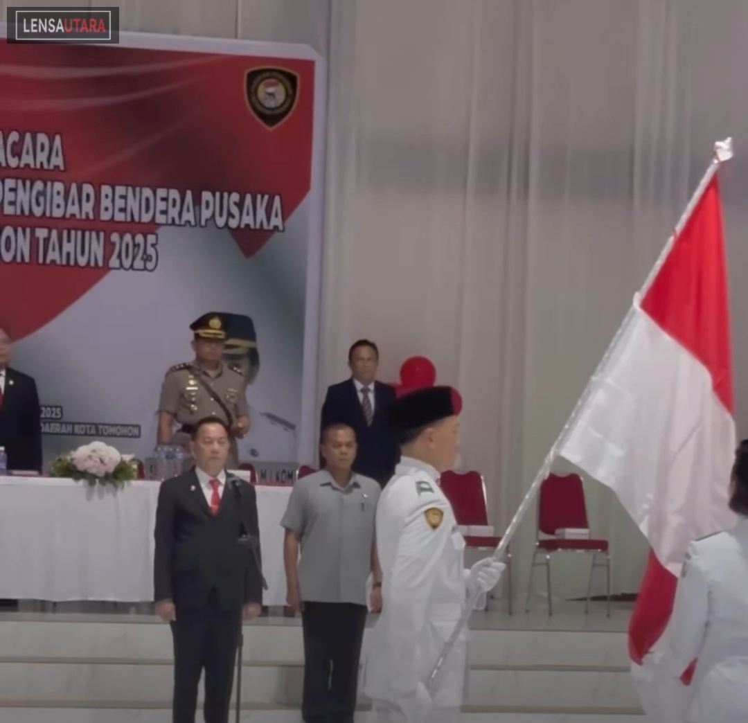 Caroll Senduk: Anggota Paskibraka adalah Putra Putri Terbaik, Tidak Semua Mendapat Kesempatan